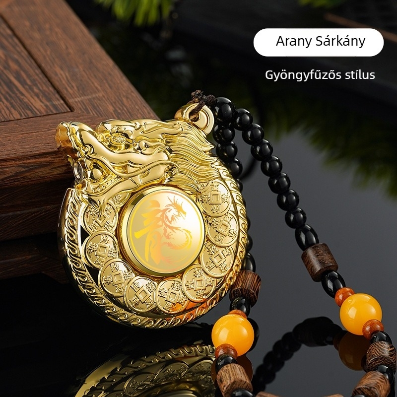 Fém öngyújtó butánnal, modern minimál stílus, újrahasználható.