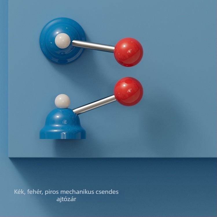 BAGB Ding Dong kilincs zár, cink ötvözet + 304 rozsdamentes acél, belső ajtókhoz, hálószobaajtókhoz, fa és üvegajtókhoz