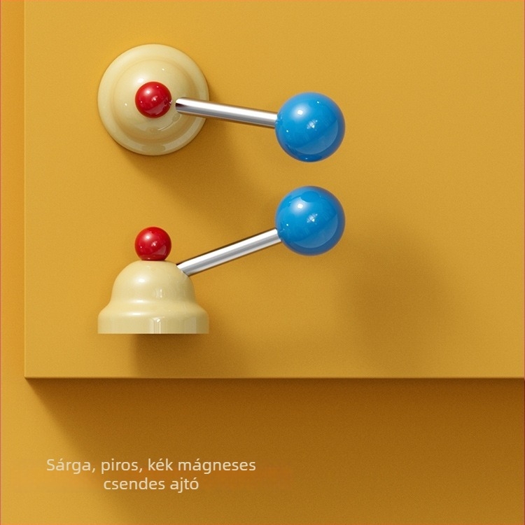 BAGB Ding Dong kilincs zár, cink ötvözet + 304 rozsdamentes acél, belső ajtókhoz, hálószobaajtókhoz, fa és üvegajtókhoz