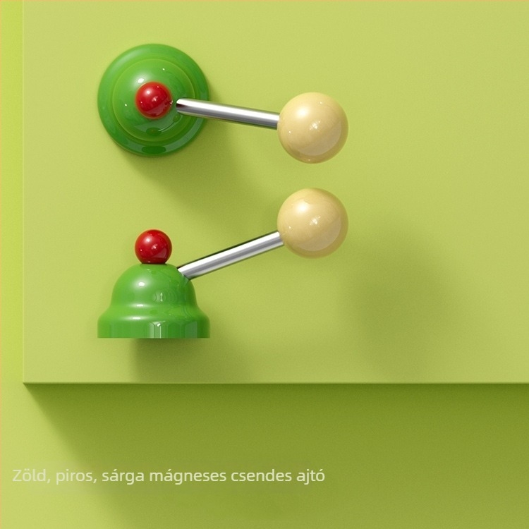 BAGB Ding Dong kilincs zár, cink ötvözet + 304 rozsdamentes acél, belső ajtókhoz, hálószobaajtókhoz, fa és üvegajtókhoz