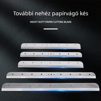 Kézi nehéz papírvágó – csere penge, fém, Modell A3/A4, kompatibilis a 868A3/868A4/858A3/858A4