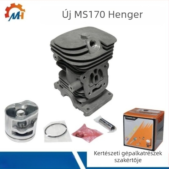 MH márkájú henger összeállítás Stihl MS180/MS170 láncfűrészhez
