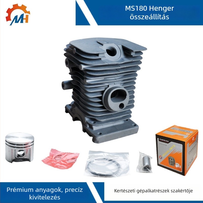 MH márkájú henger összeállítás Stihl MS180/MS170 láncfűrészhez