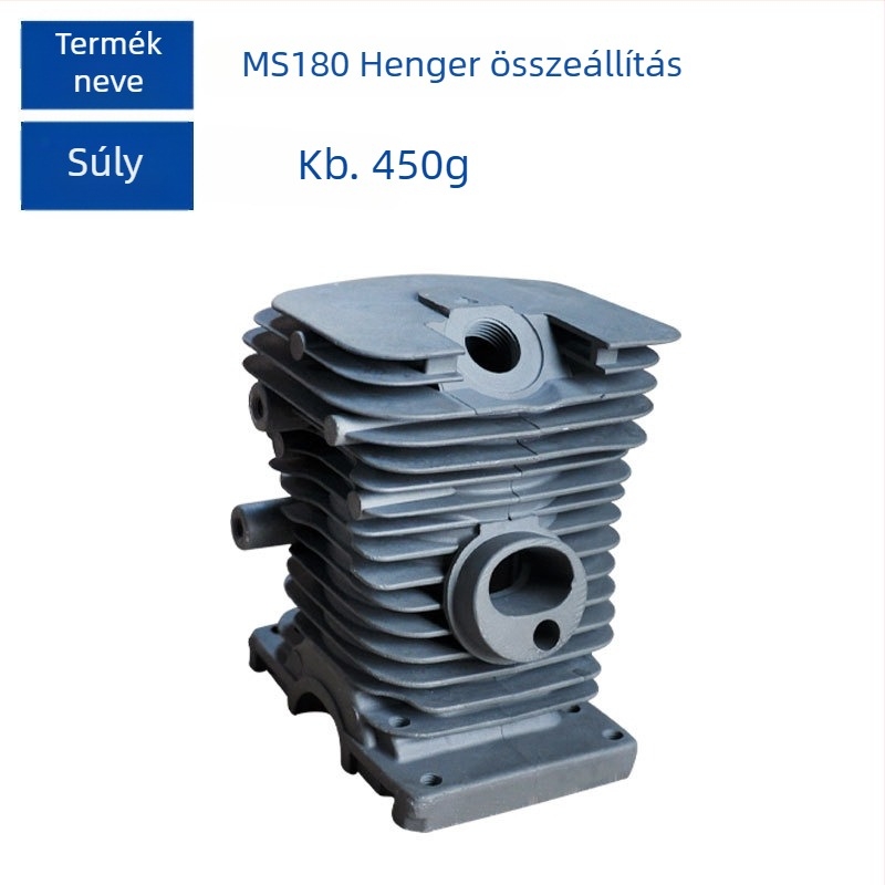 MH márkájú henger összeállítás Stihl MS180/MS170 láncfűrészhez
