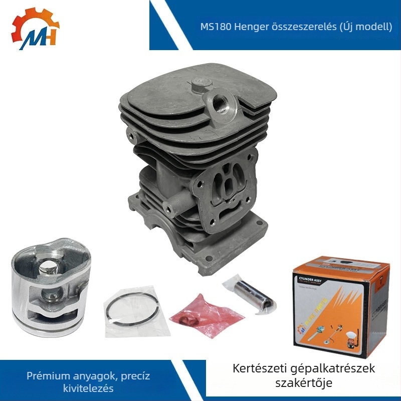 MH márkájú henger összeállítás Stihl MS180/MS170 láncfűrészhez