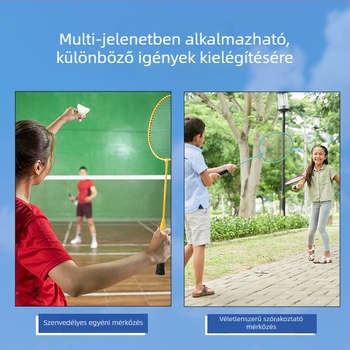 Deliangernet tollaslabda ütő, 2 darabos készlet, 95–100 g, egyenes ütés, amatőröknek és junioroknak