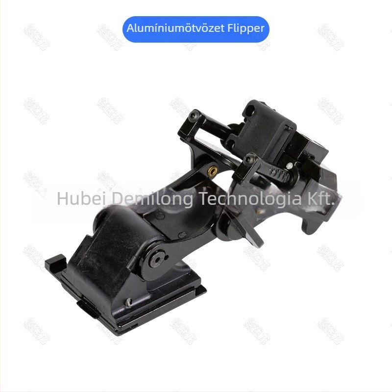 PVS18 monokuláris éjjellátó modell dump truck szettel és FAST/MICH sisak kiegészítőkkel — De Millon; típus: modell éjjellátás; súly: 190 (modell) / 145 (vödör); hatékony látótávolság: 0