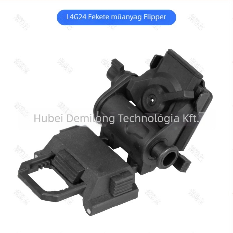 PVS18 monokuláris éjjellátó modell dump truck szettel és FAST/MICH sisak kiegészítőkkel — De Millon; típus: modell éjjellátás; súly: 190 (modell) / 145 (vödör); hatékony látótávolság: 0