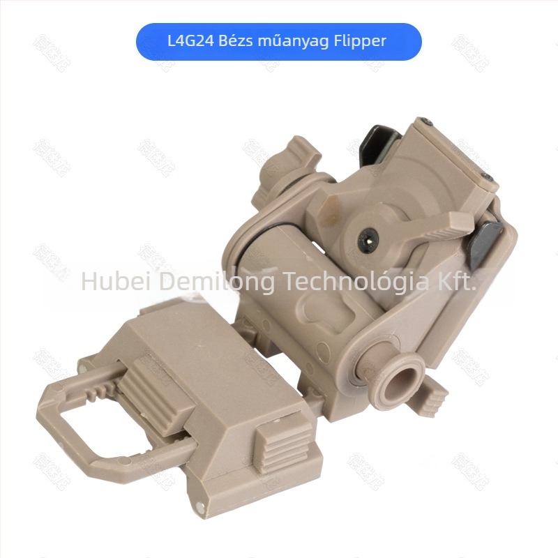 PVS18 monokuláris éjjellátó modell dump truck szettel és FAST/MICH sisak kiegészítőkkel — De Millon; típus: modell éjjellátás; súly: 190 (modell) / 145 (vödör); hatékony látótávolság: 0