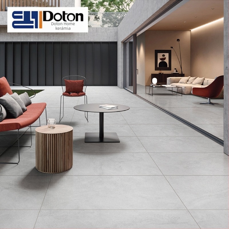 Teljes testű kvarc téglapadló, kőhatás, matt felület, csúszásmentes, kopásálló