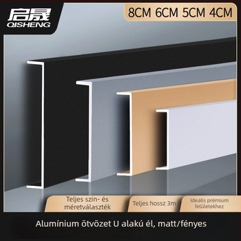 Fali deszka, beépített típus, polimerfa, amerikai stílus