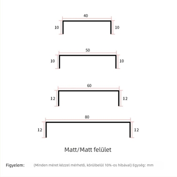 Fali deszka, beépített típus, polimerfa, amerikai stílus
