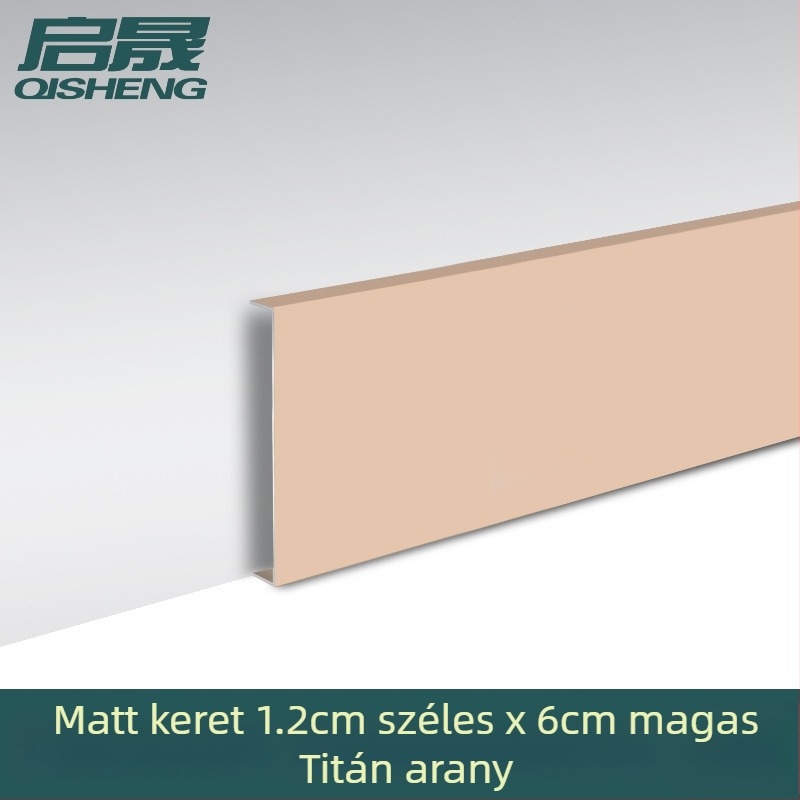 Fali deszka, beépített típus, polimerfa, amerikai stílus