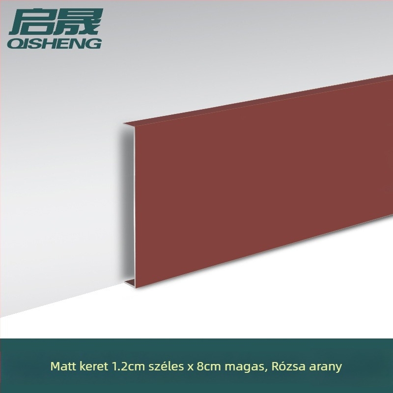 Fali deszka, beépített típus, polimerfa, amerikai stílus