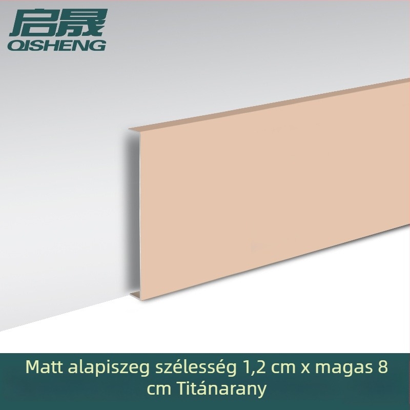 Fali deszka, beépített típus, polimerfa, amerikai stílus