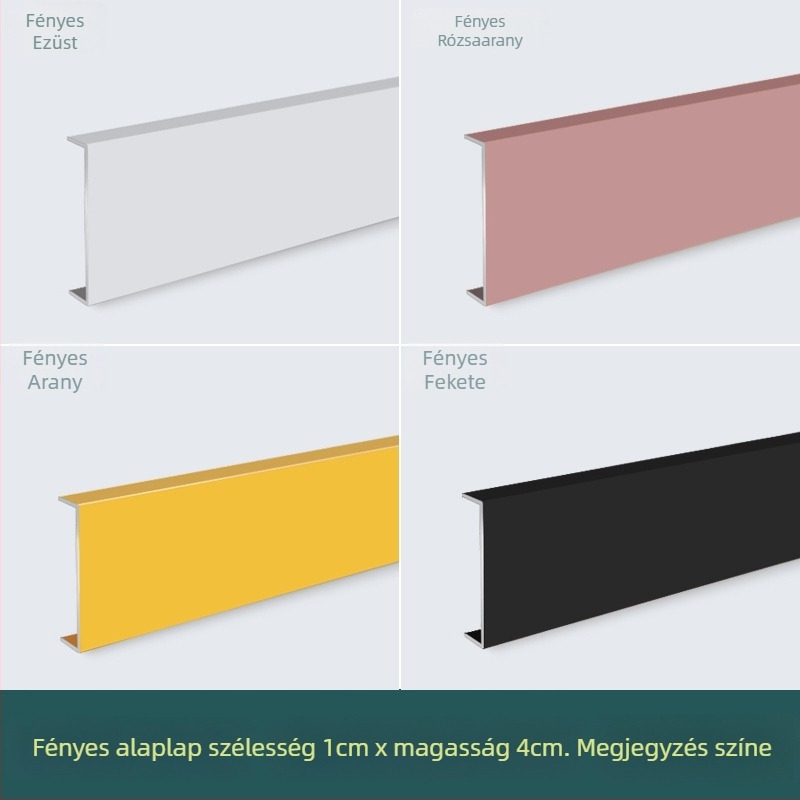 Fali deszka, beépített típus, polimerfa, amerikai stílus