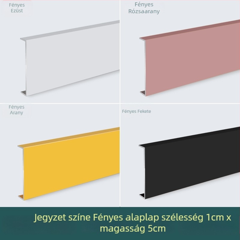 Fali deszka, beépített típus, polimerfa, amerikai stílus