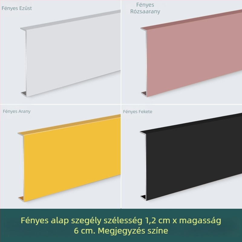 Fali deszka, beépített típus, polimerfa, amerikai stílus