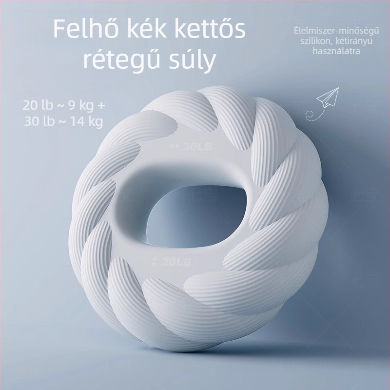 Fogáserő-edző ABS-korpussal, állítható számoló modell és habmodell, átfogó edzéshez