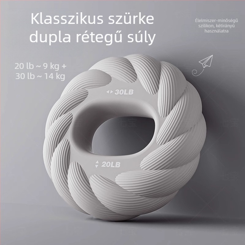 Fogáserő-edző ABS-korpussal, állítható számoló modell és habmodell, átfogó edzéshez