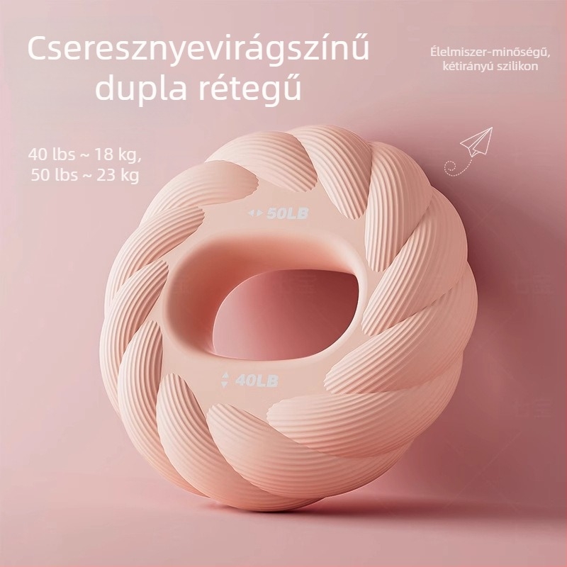 Fogáserő-edző ABS-korpussal, állítható számoló modell és habmodell, átfogó edzéshez