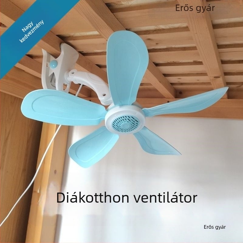 Diákszobai elektromos ventilátor, kézi modell, Termékszám MSDDZASGWAO, Nem importált, Márka: Egyéb