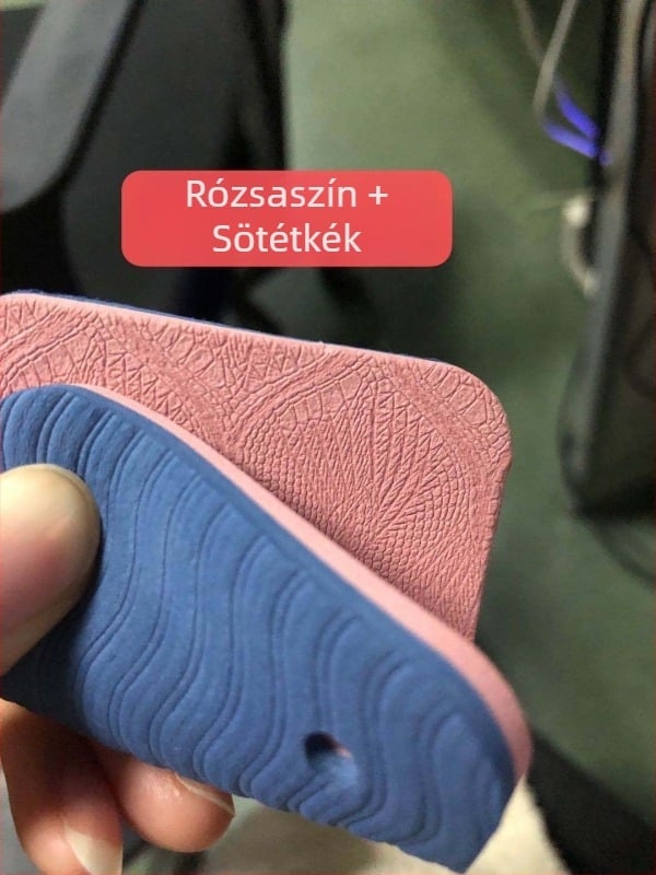 TPE jóga matrac csíkos mintával, 6 mm vastagság, testreszabható