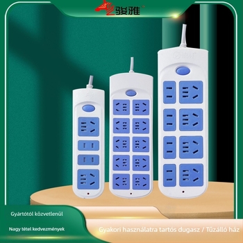 Vezetékes elosztó több aljzattal – Új Nemzeti Szabvány, Junya