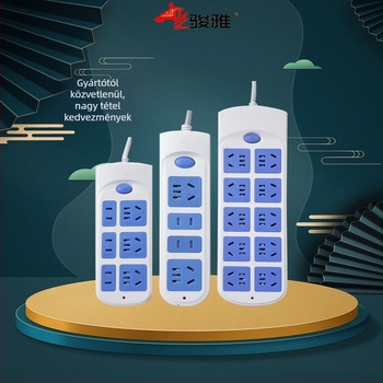 Vezetékes elosztó több aljzattal – Új Nemzeti Szabvány, Junya