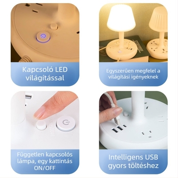 Vezetékes elosztó Yafqi, névleges feszültség 250V, maximális teljesítmény 2500W, tartomány 220–250V