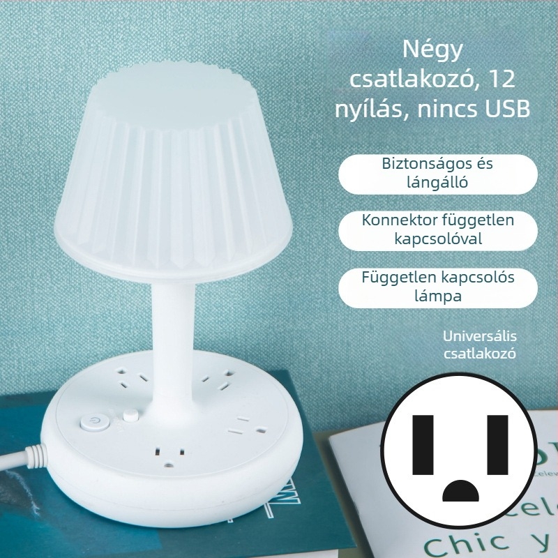 Vezetékes elosztó Yafqi, névleges feszültség 250V, maximális teljesítmény 2500W, tartomány 220–250V