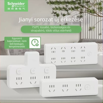 Schneider Electric USB-s elosztó, 10A, 220V, 2000W, típus 86, új nemzeti szabvány
