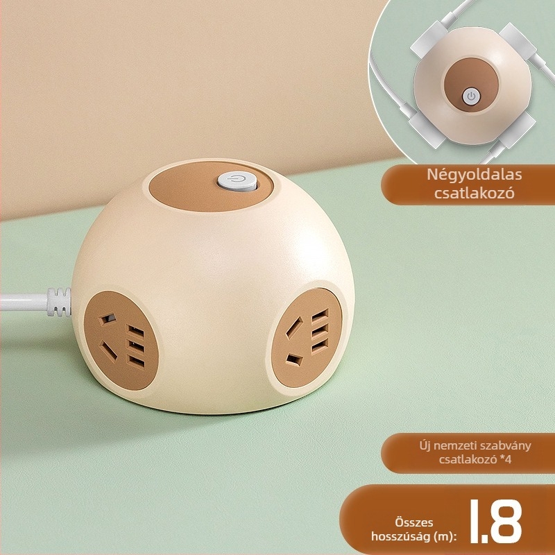 Grain Cow USB gömb alakú asztali elosztó — CCC tanúsított, asztali telepítés