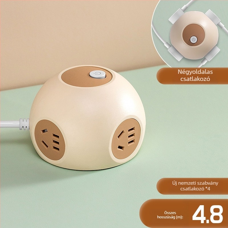 Grain Cow USB gömb alakú asztali elosztó — CCC tanúsított, asztali telepítés