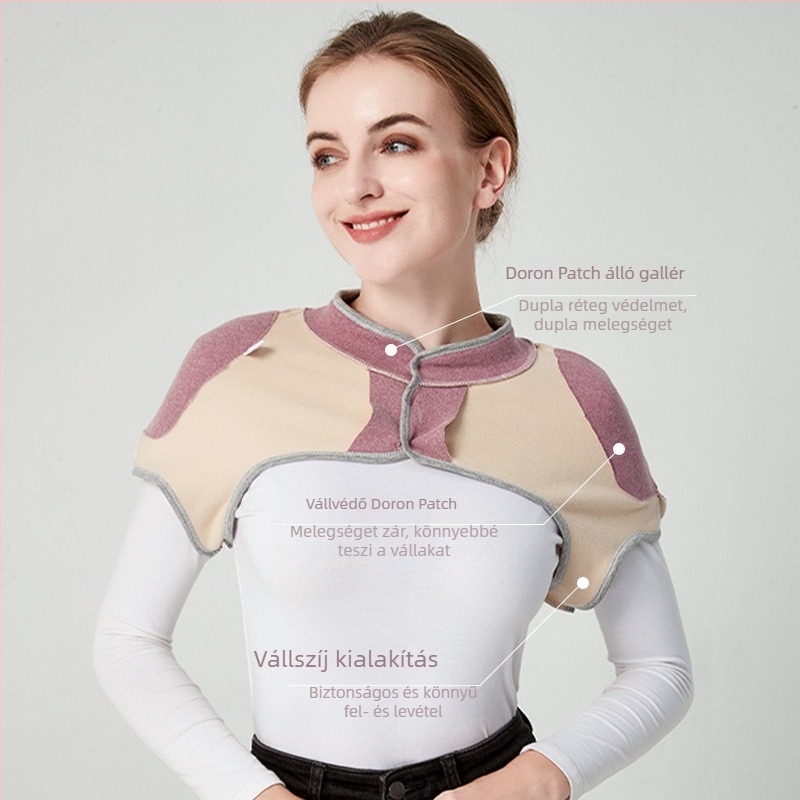 Derong anyagú vállvédők – univerzális használat, vállvédelem