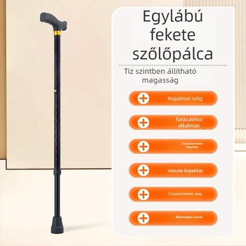 Túrabot alumínium ötvözetből, változatok: egy lábú, három lábú vagy négylábú