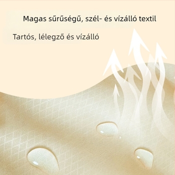 Kempingező kültéri hálózsák, vízálló, vastag töltet, boríték-stílusú, kapucnival, felnőtteknek (Töltet: üreges pamut; Belső: Chunya Spinning; Anyag: poliészter tafta; Szerkezet: boríték; Súly: 1200 g)