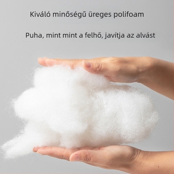 Kempingező kültéri hálózsák, vízálló, vastag töltet, boríték-stílusú, kapucnival, felnőtteknek (Töltet: üreges pamut; Belső: Chunya Spinning; Anyag: poliészter tafta; Szerkezet: boríték; Súly: 1200 g)