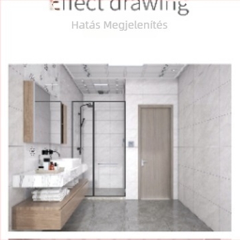 Márványhatású, mázas falicsempe, inkjet nyomtatás, konyhai használatra, korrózióálló, fényes felület