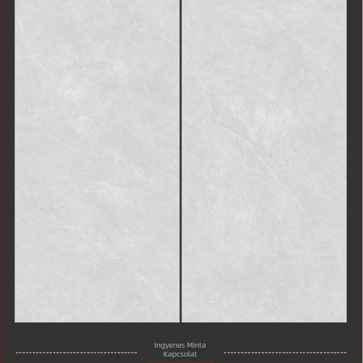 Márványhatású, mázas falicsempe, inkjet nyomtatás, konyhai használatra, korrózióálló, fényes felület