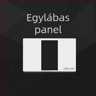 OWEISEN 118-típusú falra szerelt aljzatpanel, 10/15/20 lyuk konfigurációk, 3C tanúsítvány, feszültség 50–440 V