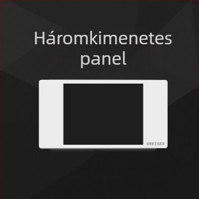 OWEISEN 118-típusú falra szerelt aljzatpanel, 10/15/20 lyuk konfigurációk, 3C tanúsítvány, feszültség 50–440 V