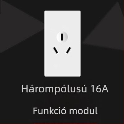 OWEISEN 118-típusú falra szerelt aljzatpanel, 10/15/20 lyuk konfigurációk, 3C tanúsítvány, feszültség 50–440 V