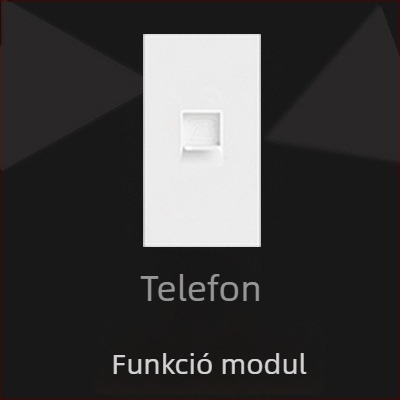 OWEISEN 118-típusú falra szerelt aljzatpanel, 10/15/20 lyuk konfigurációk, 3C tanúsítvány, feszültség 50–440 V