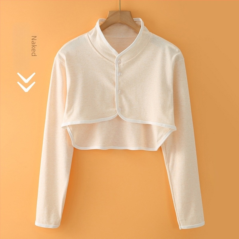 Szülés utáni vállvédők – 100% pamut, vékony, száraz és légáteresztő, alvás és szoptatás közben klimatizált szobában