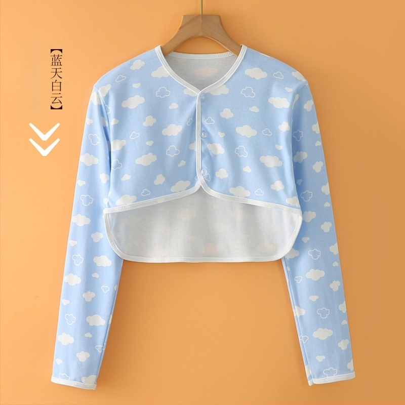 Szülés utáni vállvédők – 100% pamut, vékony, száraz és légáteresztő, alvás és szoptatás közben klimatizált szobában