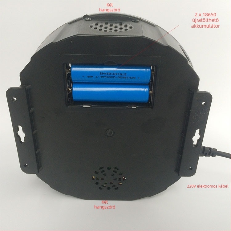 D5 LED villanó lámpa, 90–220 V, otthoni összejövetelekhez és karaokehoz