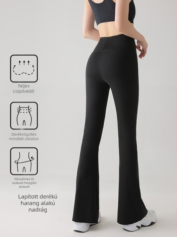 Shark Skin nejlon–spandex nadrágok, karcsúsított fazon (Slim fit), hossz 9/10, 3D mintázat, fő anyag 71–80% nejlon és 10–29% spandex
