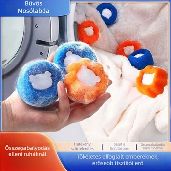 Mosógépes hajszál-eltávolító golyó - szivacs anyag, Jiawei márka, modell NZ12345, kategória Lint Roller / Hair Remover, modern minimalista stílus