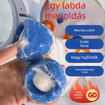 Mosógépes hajszál-eltávolító golyó - szivacs anyag, Jiawei márka, modell NZ12345, kategória Lint Roller / Hair Remover, modern minimalista stílus